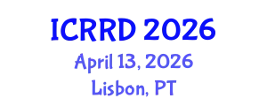 International Conference on Retinoblastoma and Retinal Disorders (ICRRD) April 13, 2026 - Lisbon, Portugal