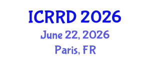International Conference on Retinoblastoma and Retinal Disorders (ICRRD) June 22, 2026 - Paris, France