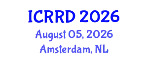 International Conference on Retinoblastoma and Retinal Disorders (ICRRD) August 05, 2026 - Amsterdam, Netherlands