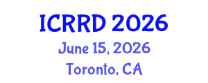 International Conference on Retinoblastoma and Retinal Disorders (ICRRD) June 15, 2026 - Toronto, Canada