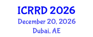 International Conference on Retinoblastoma and Retinal Disorders (ICRRD) December 20, 2026 - Dubai, United Arab Emirates