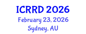 International Conference on Retinoblastoma and Retinal Disorders (ICRRD) February 23, 2026 - Sydney, Australia