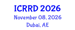 International Conference on Retinoblastoma and Retinal Disorders (ICRRD) November 08, 2026 - Dubai, United Arab Emirates