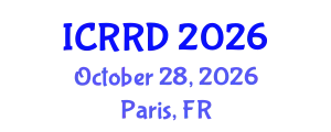International Conference on Retinoblastoma and Retinal Disorders (ICRRD) October 28, 2026 - Paris, France