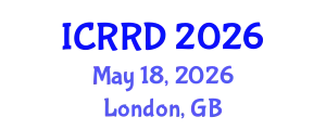 International Conference on Retinoblastoma and Retinal Disorders (ICRRD) May 18, 2026 - London, United Kingdom