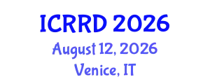 International Conference on Retinoblastoma and Retinal Disorders (ICRRD) August 12, 2026 - Venice, Italy