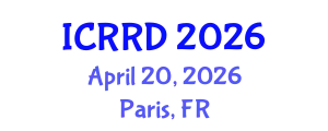 International Conference on Retinoblastoma and Retinal Disorders (ICRRD) April 20, 2026 - Paris, France