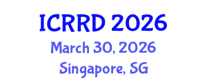 International Conference on Retinoblastoma and Retinal Disorders (ICRRD) March 30, 2026 - Singapore, Singapore