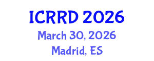 International Conference on Retinoblastoma and Retinal Disorders (ICRRD) March 30, 2026 - Madrid, Spain