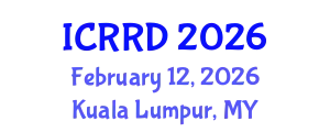 International Conference on Retinoblastoma and Retinal Disorders (ICRRD) February 12, 2026 - Kuala Lumpur, Malaysia