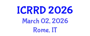International Conference on Retinoblastoma and Retinal Disorders (ICRRD) March 02, 2026 - Rome, Italy