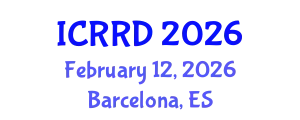 International Conference on Retinoblastoma and Retinal Disorders (ICRRD) February 12, 2026 - Barcelona, Spain