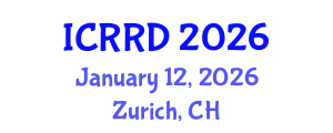 International Conference on Retinoblastoma and Retinal Disorders (ICRRD) January 12, 2026 - Zurich, Switzerland