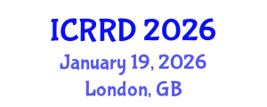 International Conference on Retinoblastoma and Retinal Disorders (ICRRD) January 19, 2026 - London, United Kingdom
