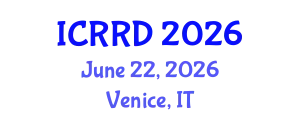 International Conference on Retinoblastoma and Retinal Disorders (ICRRD) June 22, 2026 - Venice, Italy