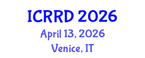 International Conference on Retinoblastoma and Retinal Disorders (ICRRD) April 13, 2026 - Venice, Italy