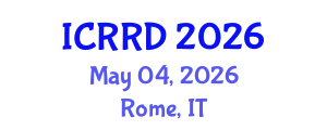International Conference on Retinoblastoma and Retinal Disorders (ICRRD) May 04, 2026 - Rome, Italy