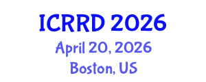 International Conference on Retinoblastoma and Retinal Disorders (ICRRD) April 20, 2026 - Boston, United States