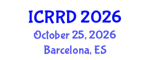 International Conference on Retinoblastoma and Retinal Disorders (ICRRD) October 25, 2026 - Barcelona, Spain