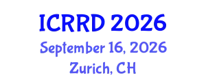 International Conference on Retinoblastoma and Retinal Disorders (ICRRD) September 16, 2026 - Zurich, Switzerland