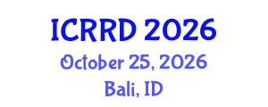 International Conference on Retinoblastoma and Retinal Disorders (ICRRD) October 25, 2026 - Bali, Indonesia