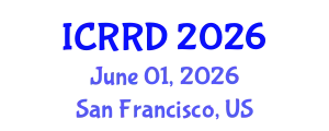 International Conference on Retinoblastoma and Retinal Disorders (ICRRD) June 01, 2026 - San Francisco, United States