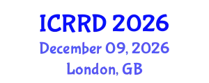 International Conference on Retinoblastoma and Retinal Disorders (ICRRD) December 09, 2026 - London, United Kingdom