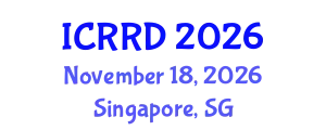 International Conference on Retinoblastoma and Retinal Disorders (ICRRD) November 18, 2026 - Singapore, Singapore