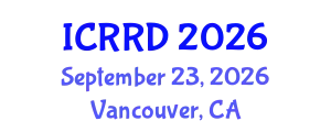 International Conference on Retinoblastoma and Retinal Disorders (ICRRD) September 23, 2026 - Vancouver, Canada