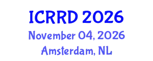 International Conference on Retinoblastoma and Retinal Disorders (ICRRD) November 04, 2026 - Amsterdam, Netherlands