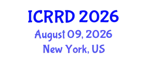 International Conference on Retinoblastoma and Retinal Disorders (ICRRD) August 09, 2026 - New York, United States