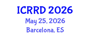 International Conference on Retinoblastoma and Retinal Disorders (ICRRD) May 25, 2026 - Barcelona, Spain