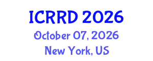 International Conference on Retinoblastoma and Retinal Disorders (ICRRD) October 07, 2026 - New York, United States