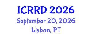International Conference on Retinoblastoma and Retinal Disorders (ICRRD) September 20, 2026 - Lisbon, Portugal