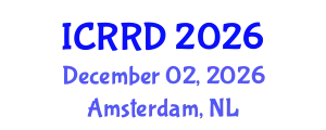 International Conference on Retinoblastoma and Retinal Disorders (ICRRD) December 02, 2026 - Amsterdam, Netherlands