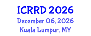 International Conference on Retinoblastoma and Retinal Disorders (ICRRD) December 06, 2026 - Kuala Lumpur, Malaysia