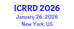 International Conference on Retinoblastoma and Retinal Disorders (ICRRD) January 26, 2026 - New York, United States