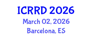International Conference on Retinoblastoma and Retinal Disorders (ICRRD) March 02, 2026 - Barcelona, Spain