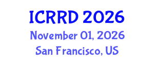 International Conference on Retinoblastoma and Retinal Disorders (ICRRD) November 01, 2026 - San Francisco, United States