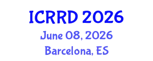 International Conference on Retinoblastoma and Retinal Disorders (ICRRD) June 08, 2026 - Barcelona, Spain