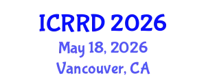 International Conference on Retinoblastoma and Retinal Disorders (ICRRD) May 18, 2026 - Vancouver, Canada