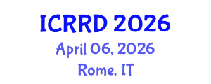 International Conference on Retinoblastoma and Retinal Disorders (ICRRD) April 06, 2026 - Rome, Italy