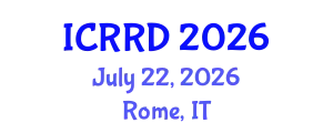 International Conference on Retinoblastoma and Retinal Disorders (ICRRD) July 22, 2026 - Rome, Italy