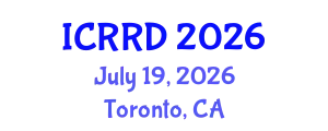 International Conference on Retinoblastoma and Retinal Disorders (ICRRD) July 19, 2026 - Toronto, Canada