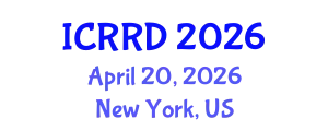International Conference on Retinoblastoma and Retinal Disorders (ICRRD) April 20, 2026 - New York, United States