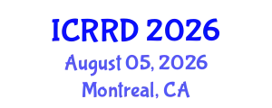 International Conference on Retinoblastoma and Retinal Disorders (ICRRD) August 05, 2026 - Montreal, Canada