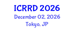International Conference on Retinoblastoma and Retinal Disorders (ICRRD) December 02, 2026 - Tokyo, Japan