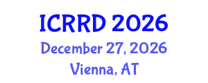 International Conference on Retinoblastoma and Retinal Disorders (ICRRD) December 27, 2026 - Vienna, Austria