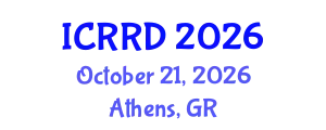 International Conference on Retinoblastoma and Retinal Disorders (ICRRD) October 21, 2026 - Athens, Greece