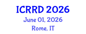 International Conference on Retinoblastoma and Retinal Disorders (ICRRD) June 01, 2026 - Rome, Italy
